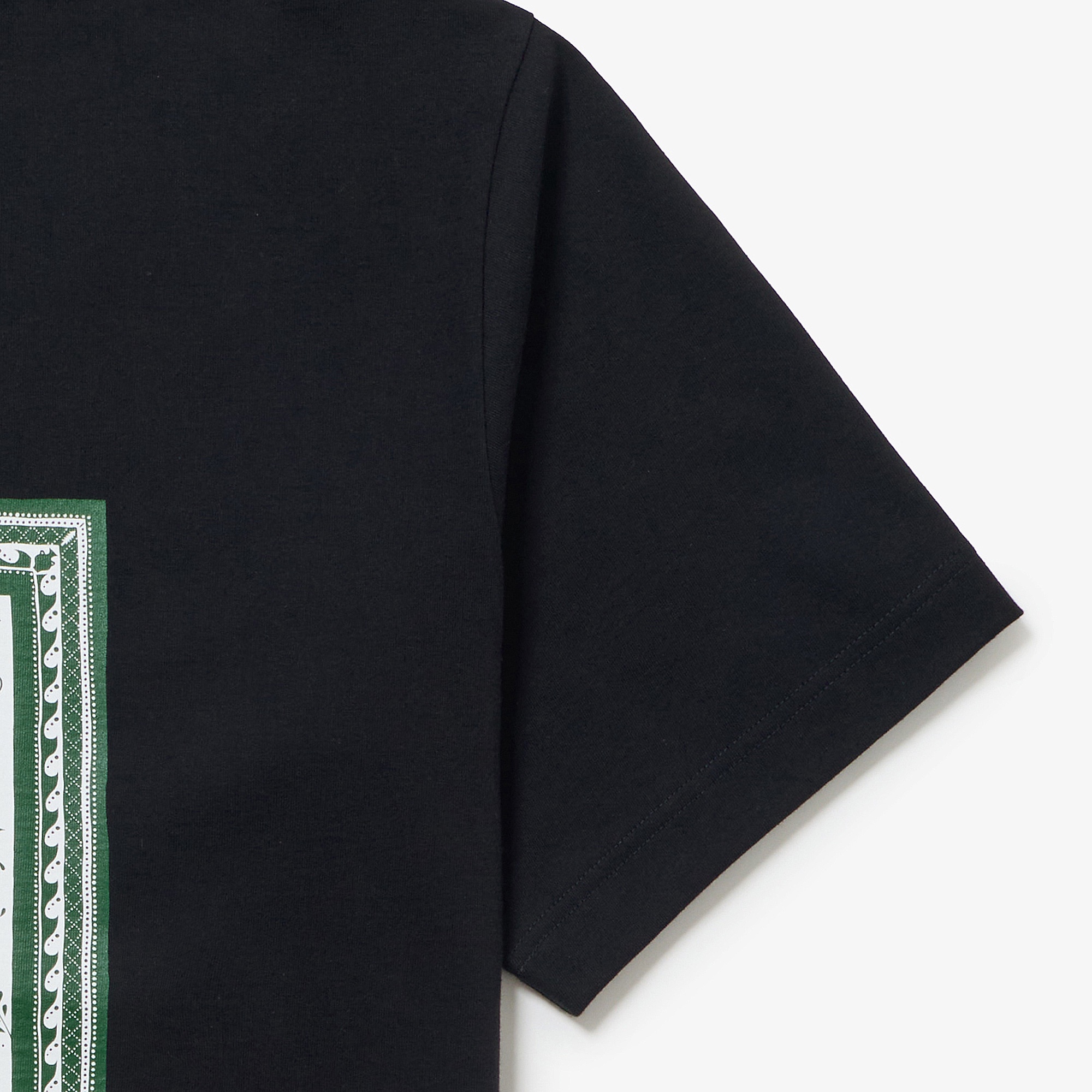 『My Lacoste Artist Program』 Vol.10 yoshi47デザインTシャツ(bandana)