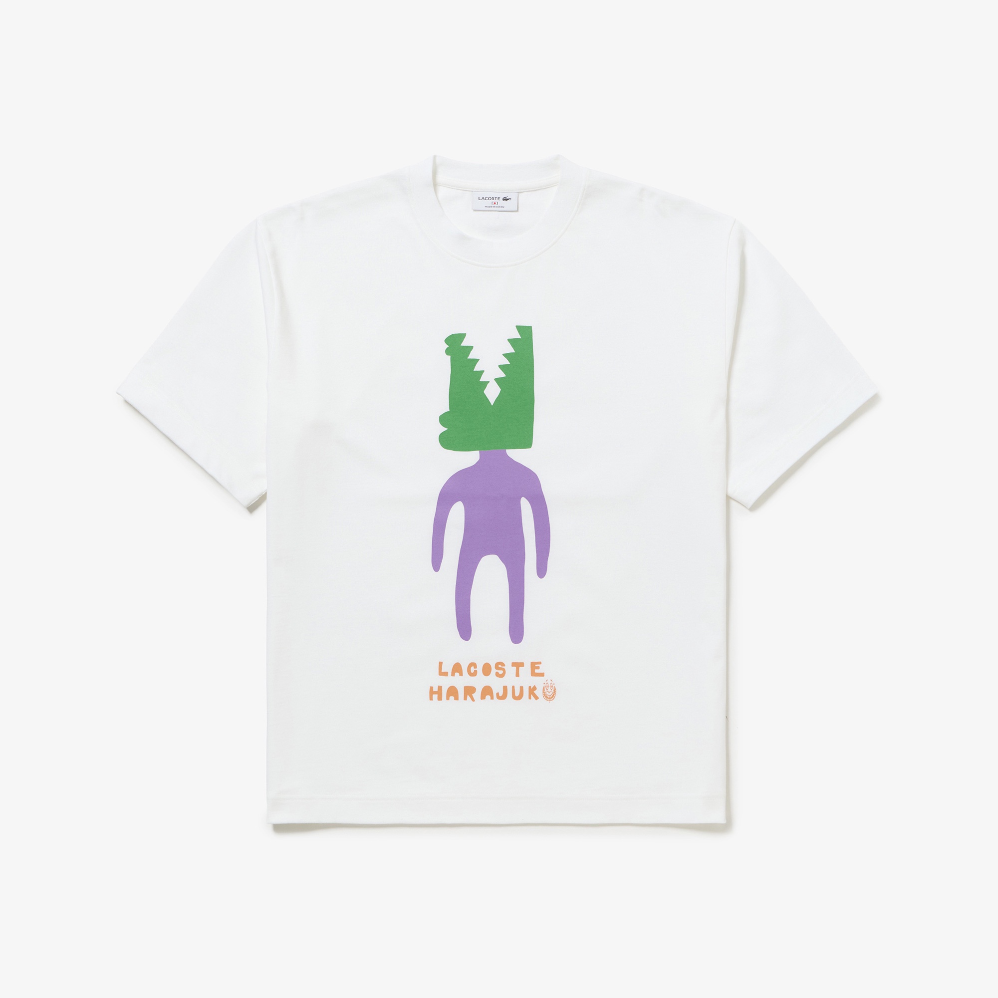 『My Lacoste Artist Program』 Vol.10 yoshi47デザインTシャツ(waniman)