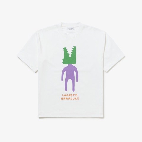 『My Lacoste Artist Program』 Vol.10 yoshi47デザインTシャツ(waniman)