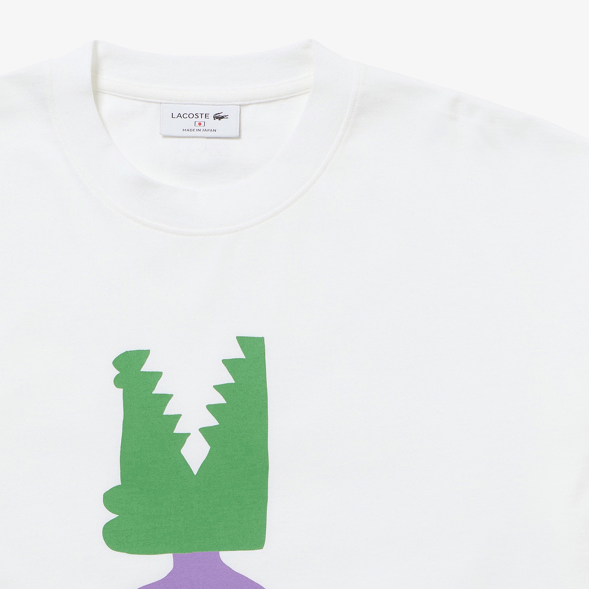 『My Lacoste Artist Program』 Vol.10 yoshi47デザインTシャツ(waniman)