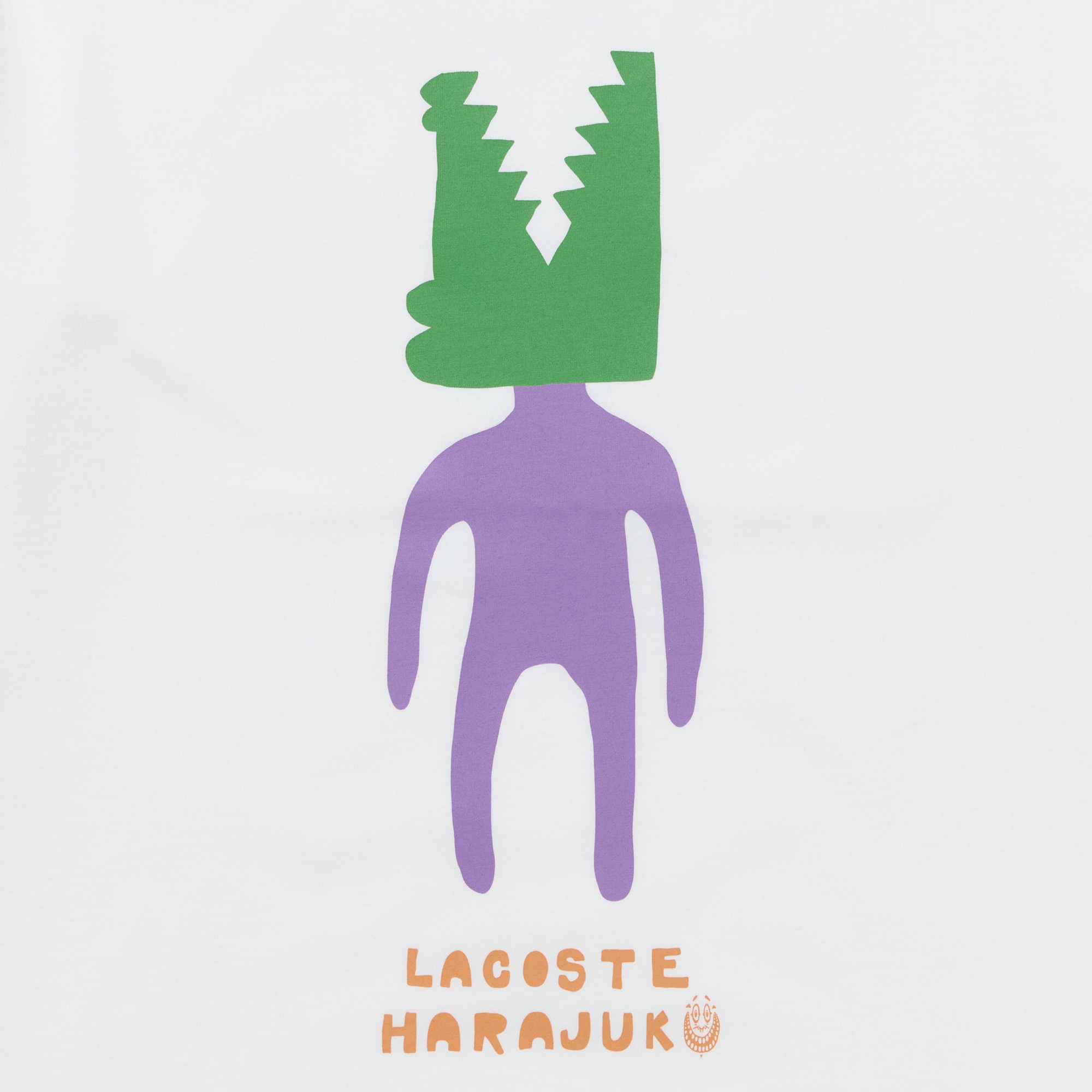 『My Lacoste Artist Program』 Vol.10 yoshi47デザインTシャツ(waniman)