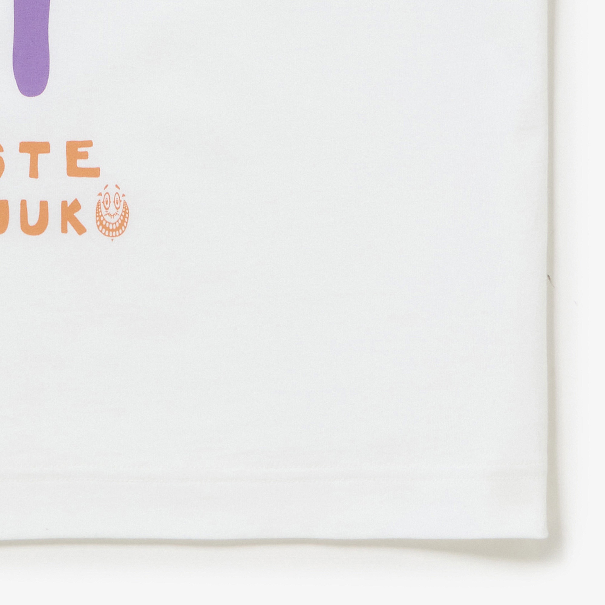 『My Lacoste Artist Program』 Vol.10 yoshi47デザインTシャツ(waniman)