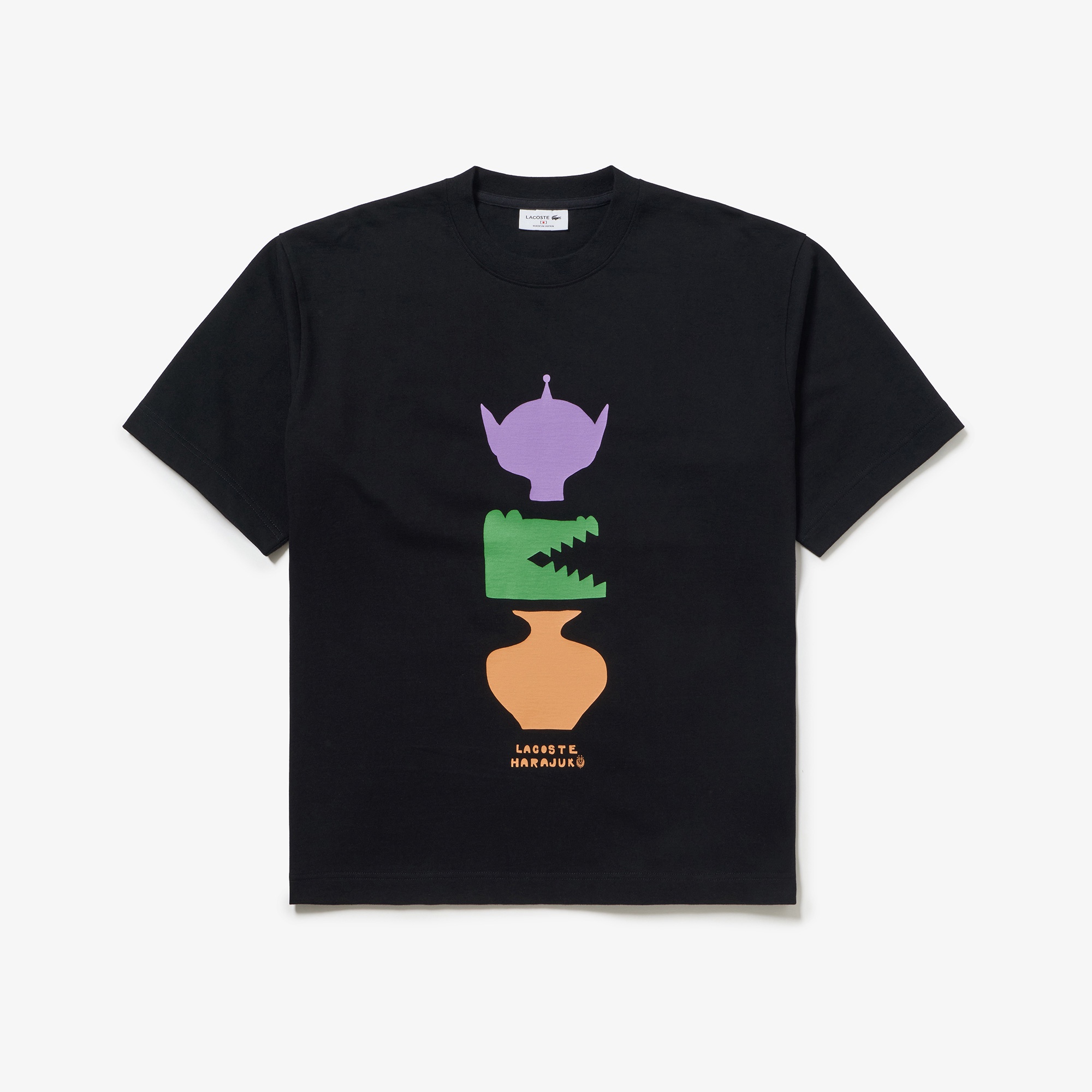『My Lacoste Artist Program』 Vol.10 yoshi47デザインTシャツ(head)