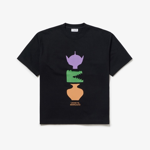『My Lacoste Artist Program』 Vol.10 yoshi47デザインTシャツ(head)