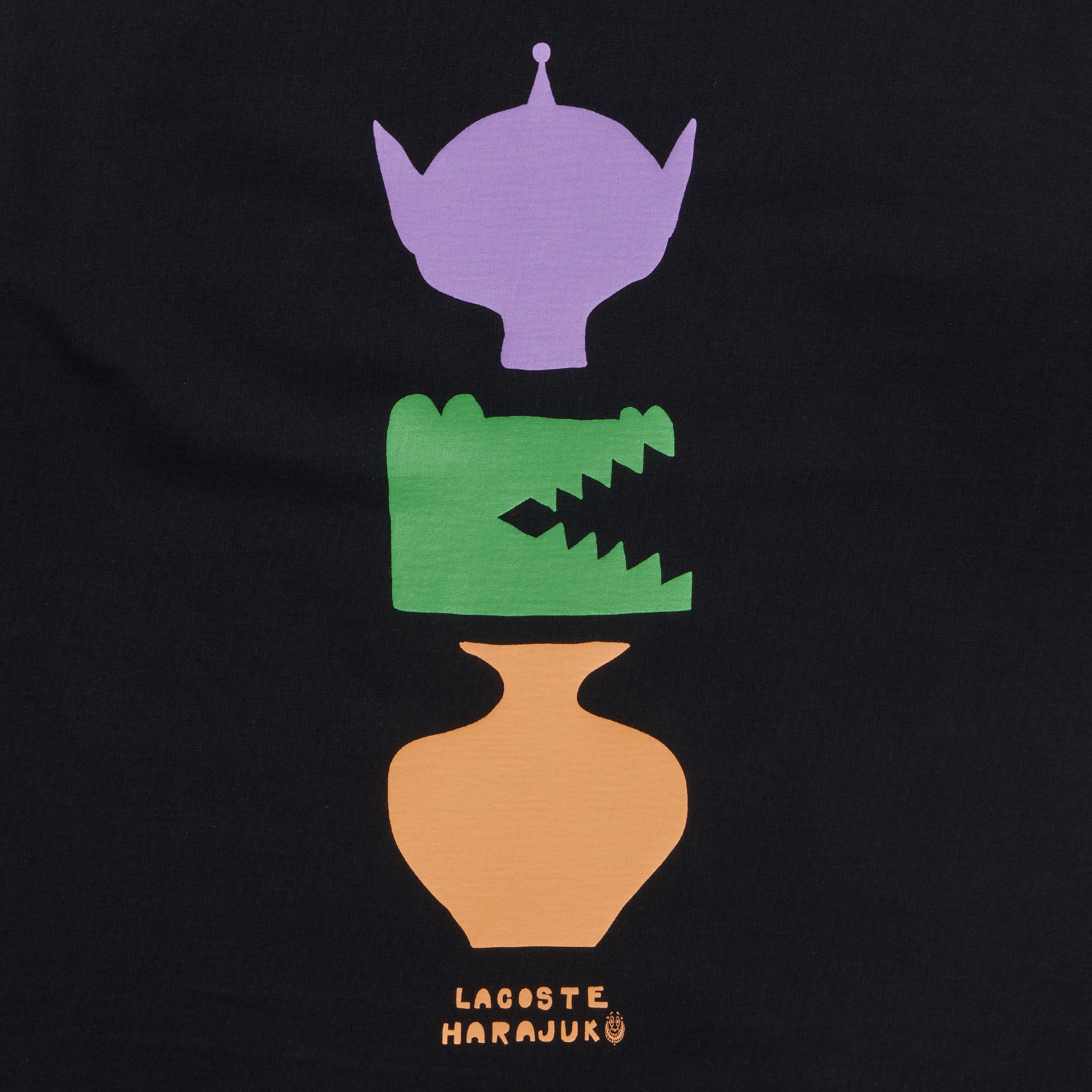 『My Lacoste Artist Program』 Vol.10 yoshi47デザインTシャツ(head)