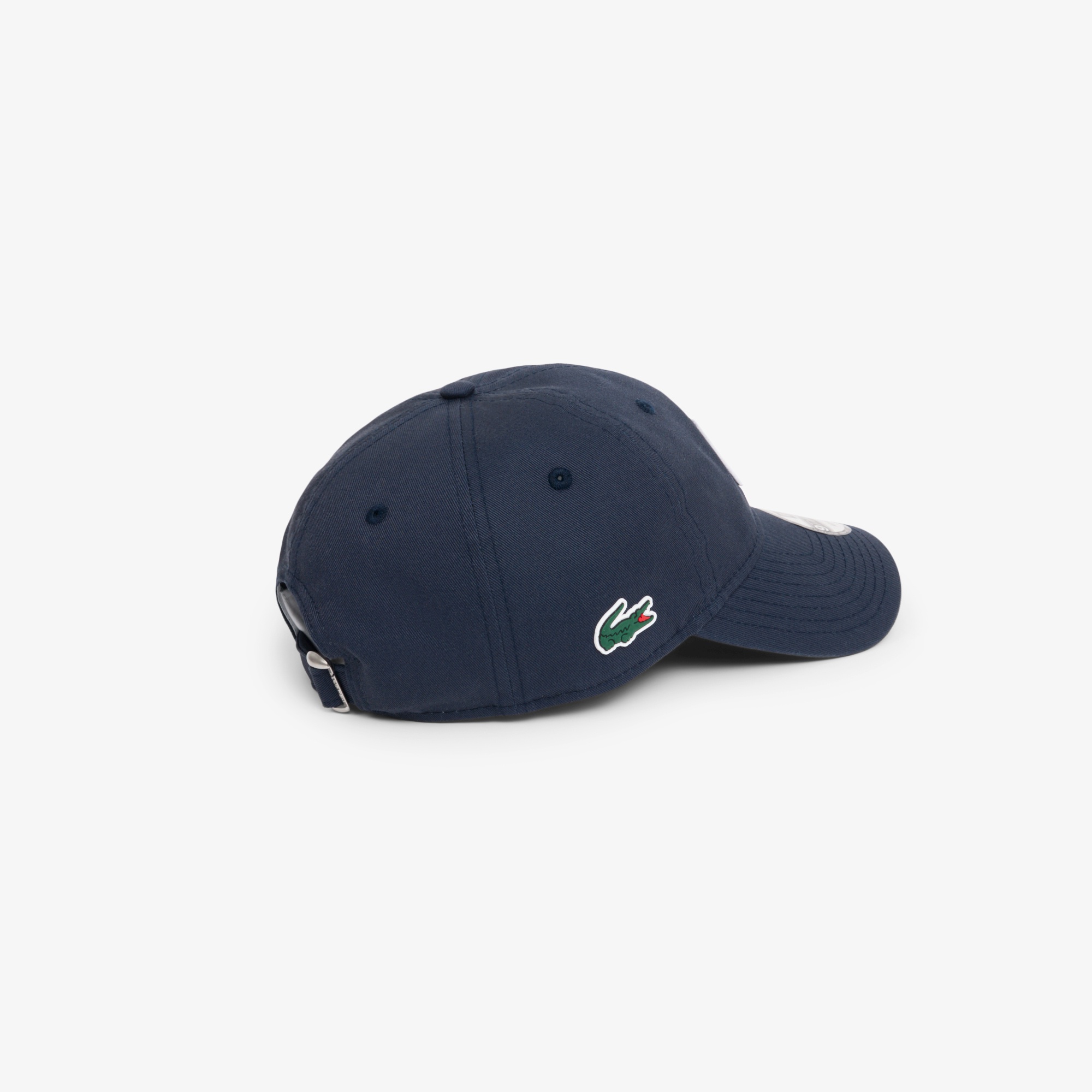 ラコステ×ニューエラ 9TWENTY アーカイブゴルフワッペンキャップ