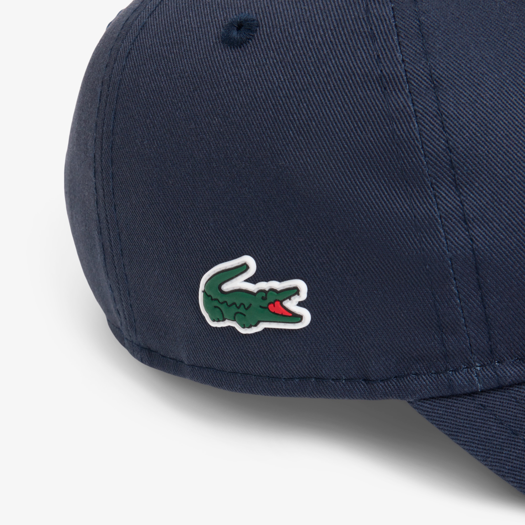 ラコステ×ニューエラ 9TWENTY アーカイブゴルフワッペンキャップ