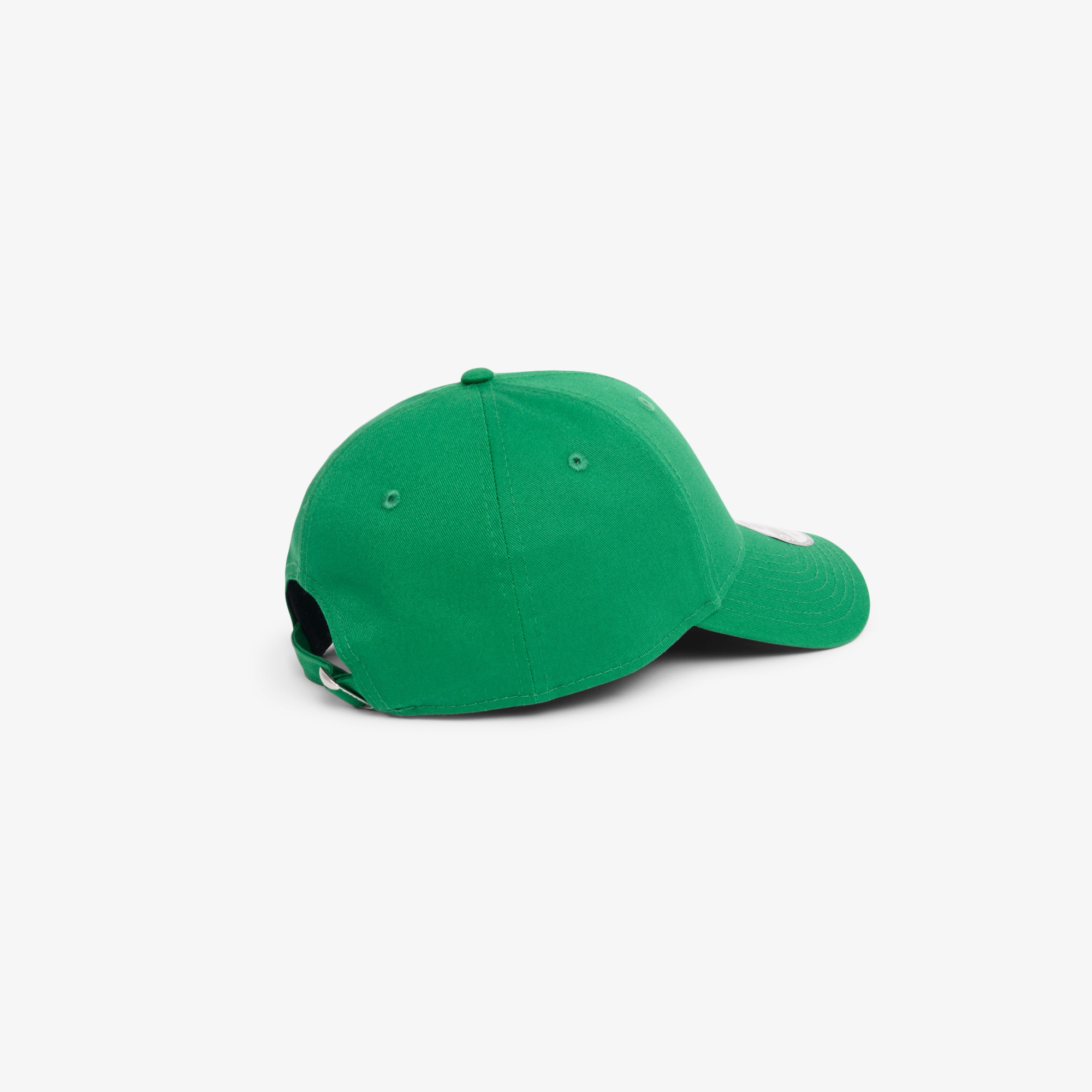 ラコステ×ニューエラ 9FORTY ワニロゴワンポイントキャップ