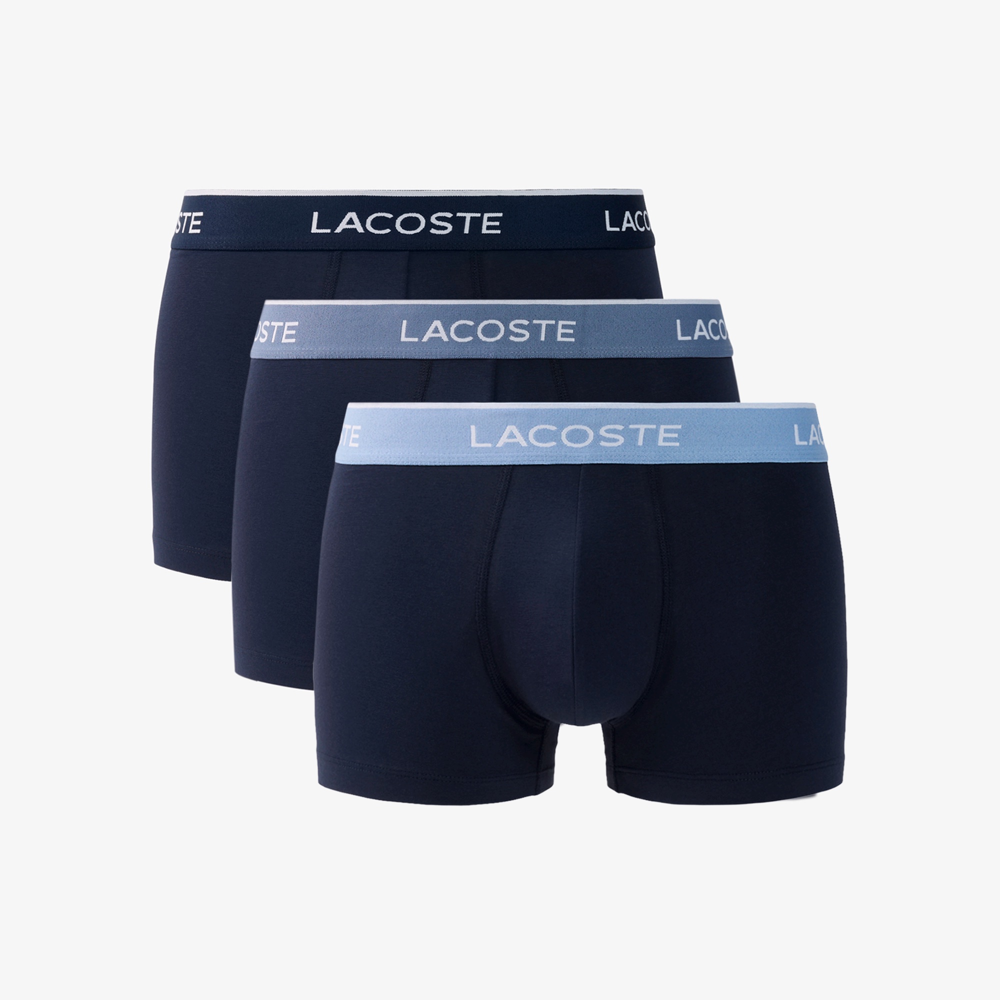 3パックストレッチコットントランクショーツ
