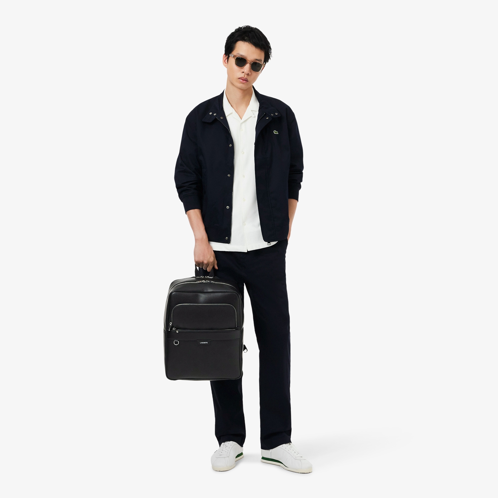 オシアン レザーバックパック