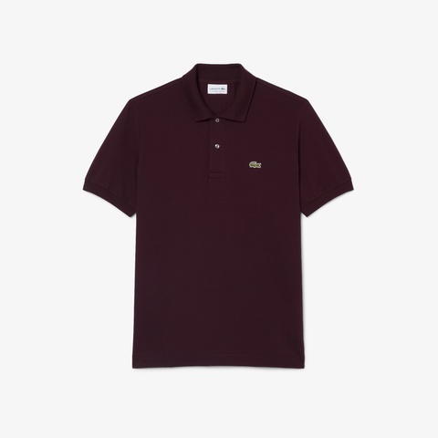 L.12.12 ライト鹿の子地ポロシャツ