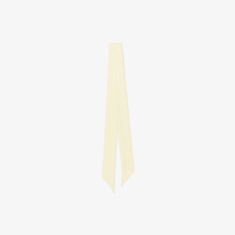 サテンナロースカーフ