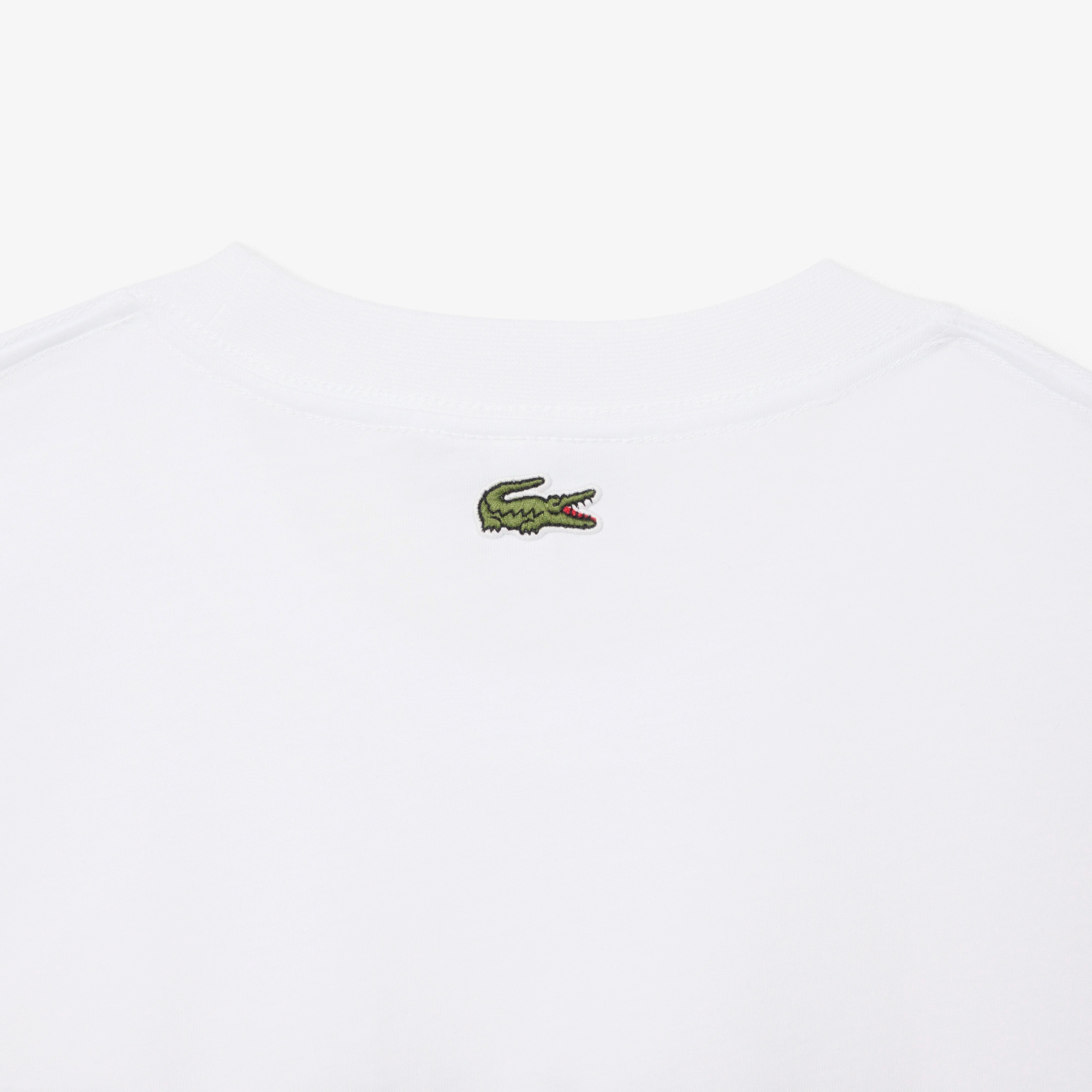 リピートロゴプリントコットンTシャツ