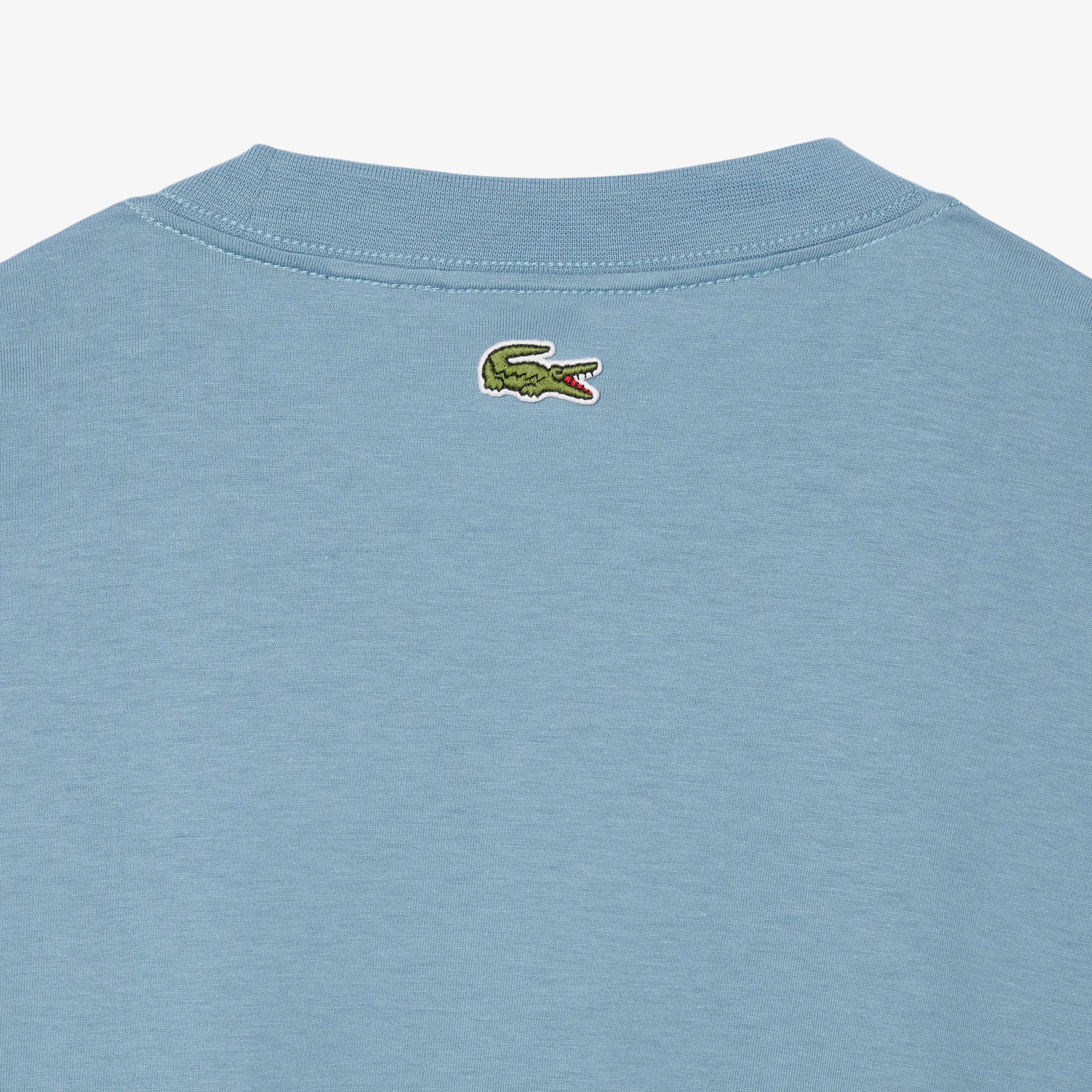 リピートロゴプリントコットンTシャツ