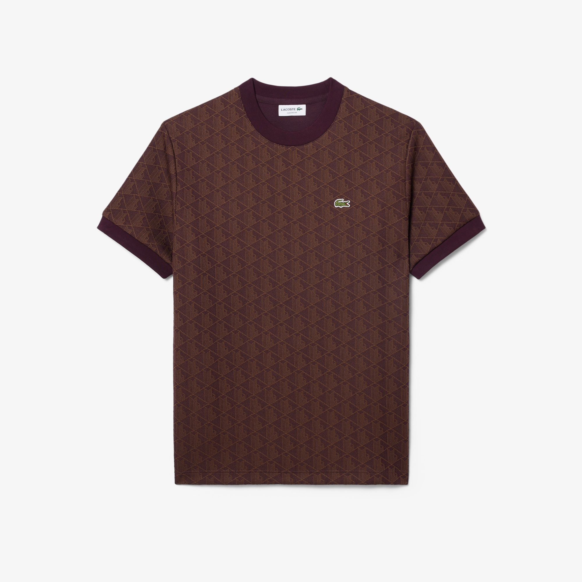 モノグラムジャカードTシャツ