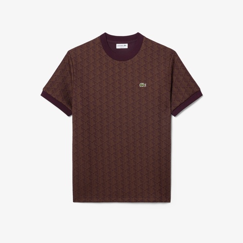 モノグラムジャカードTシャツ