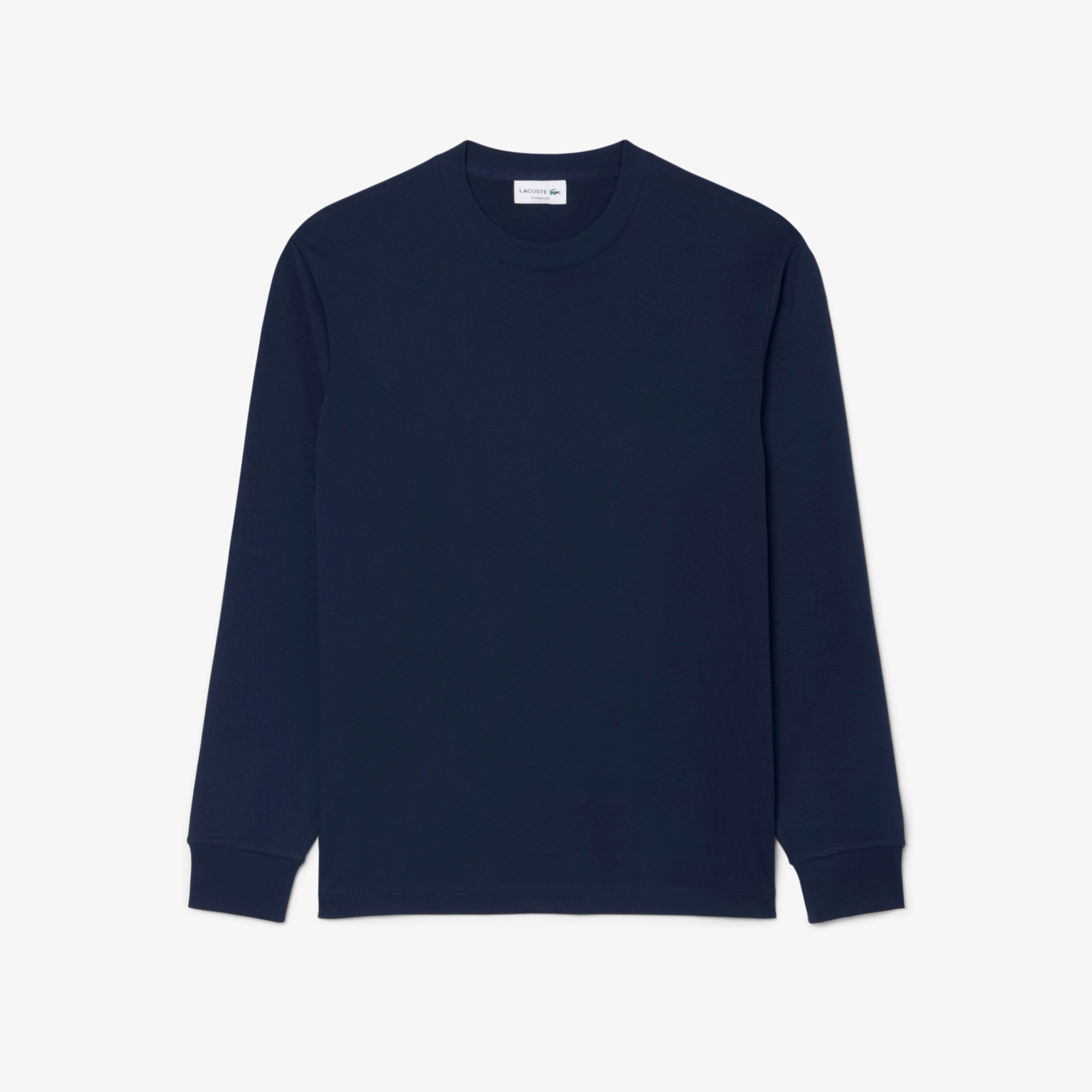 ルネ・ラコステ シグネチャーロングスリーブTシャツ