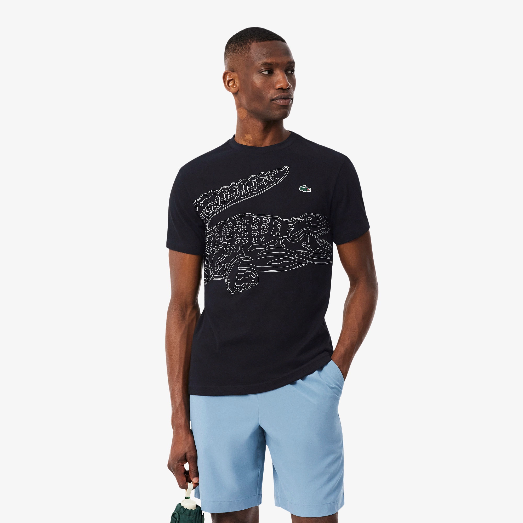 オーバーサイズワニグラフィックウルトラドライTシャツ