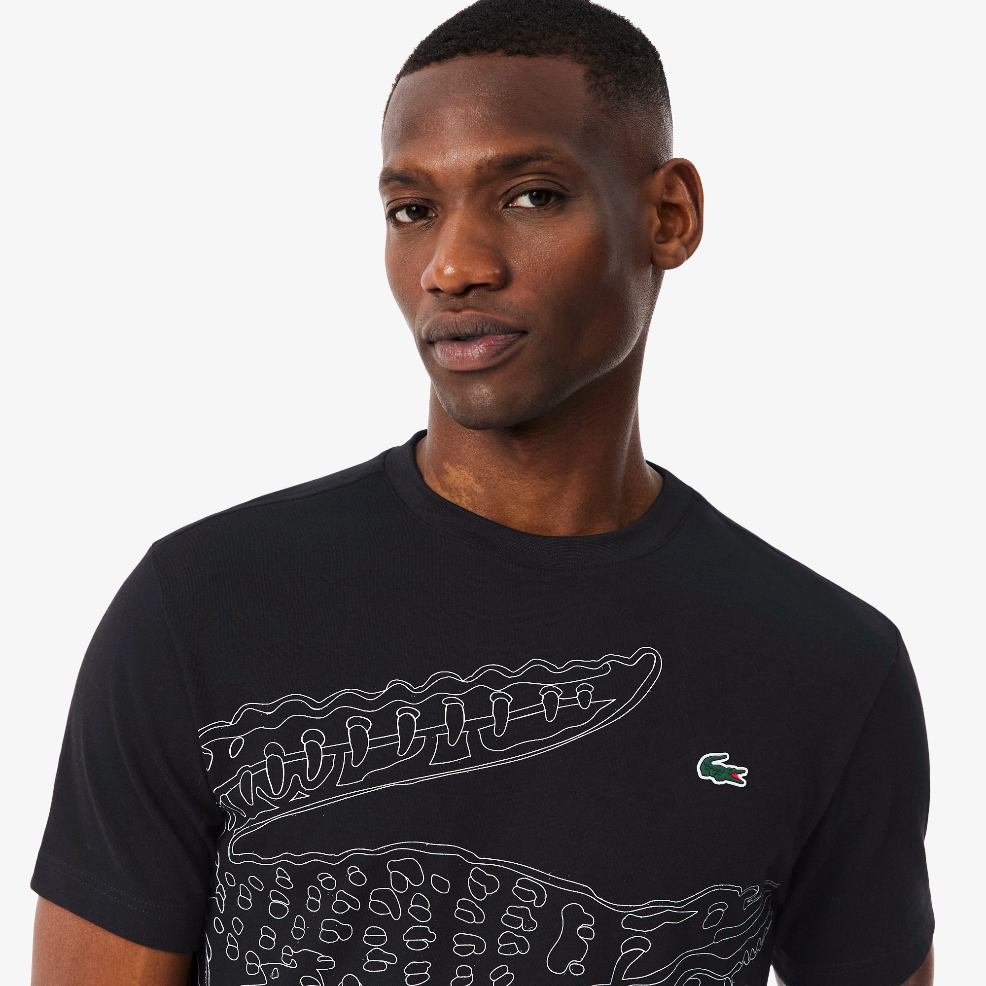オーバーサイズワニグラフィックウルトラドライTシャツ