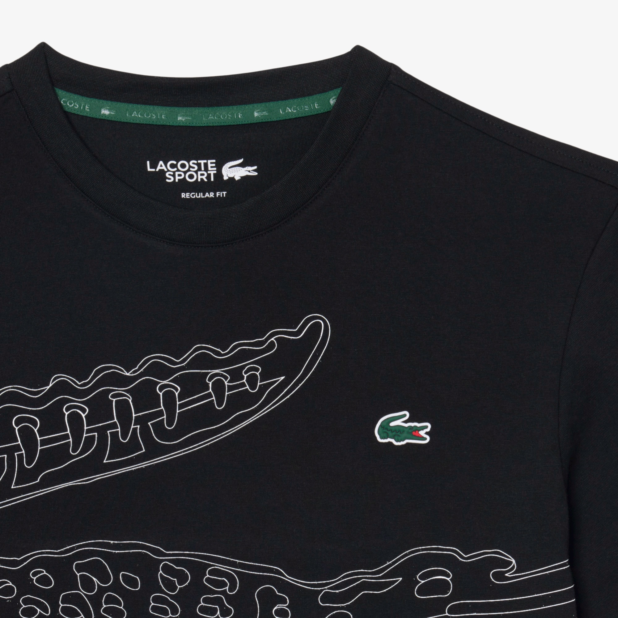 オーバーサイズワニグラフィックウルトラドライTシャツ