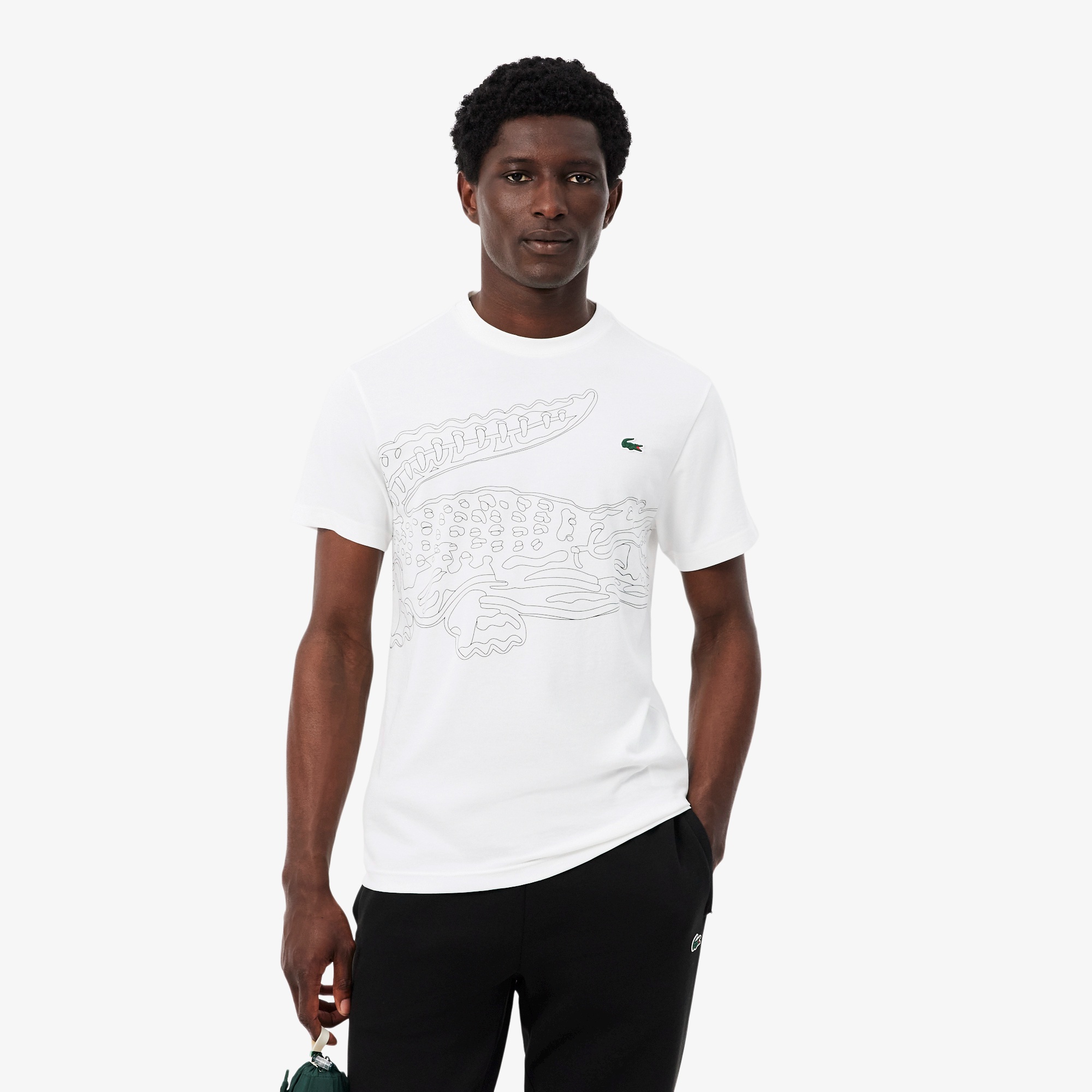 オーバーサイズワニグラフィックウルトラドライTシャツ