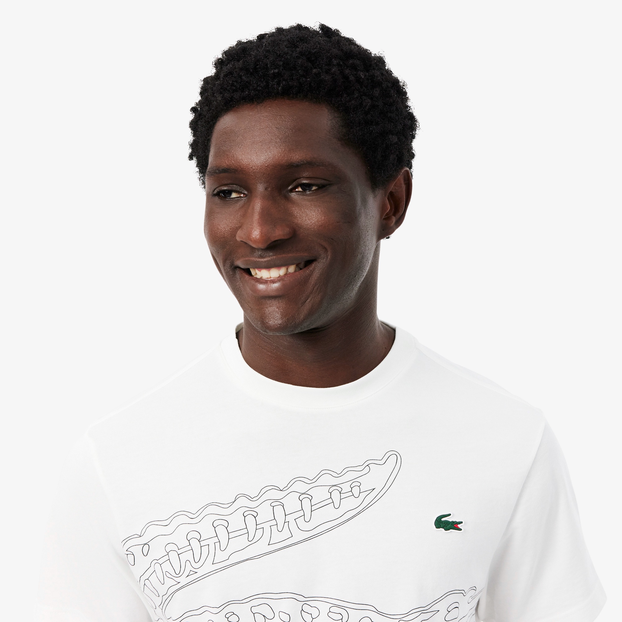 オーバーサイズワニグラフィックウルトラドライTシャツ