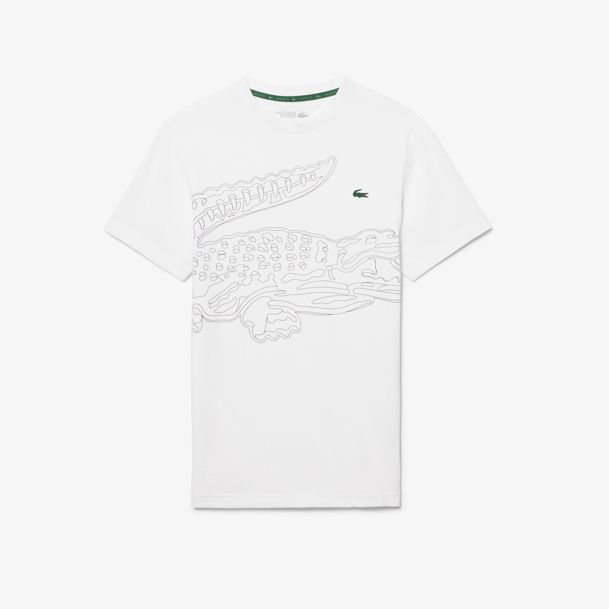 オーバーサイズワニグラフィックウルトラドライTシャツ