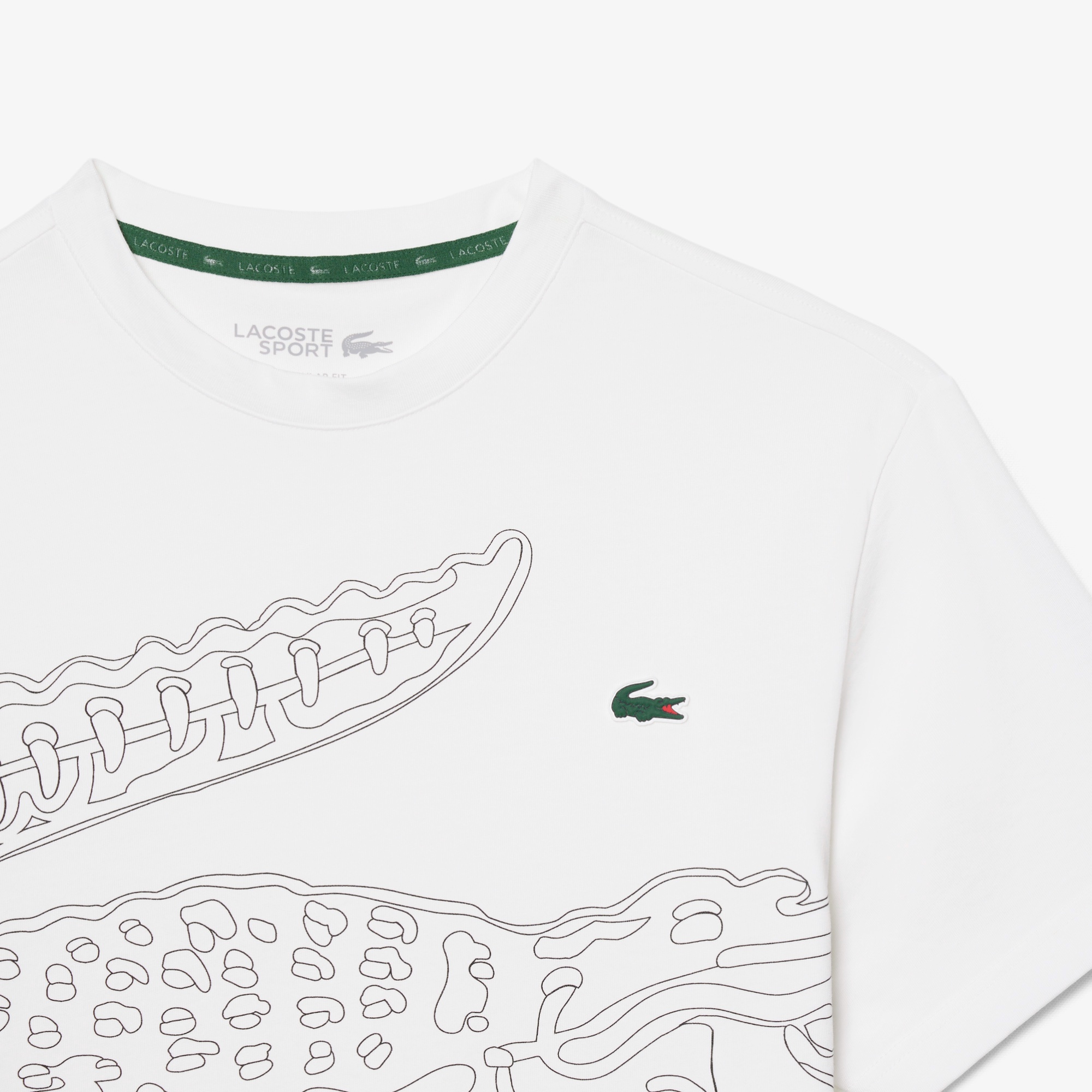 オーバーサイズワニグラフィックウルトラドライTシャツ