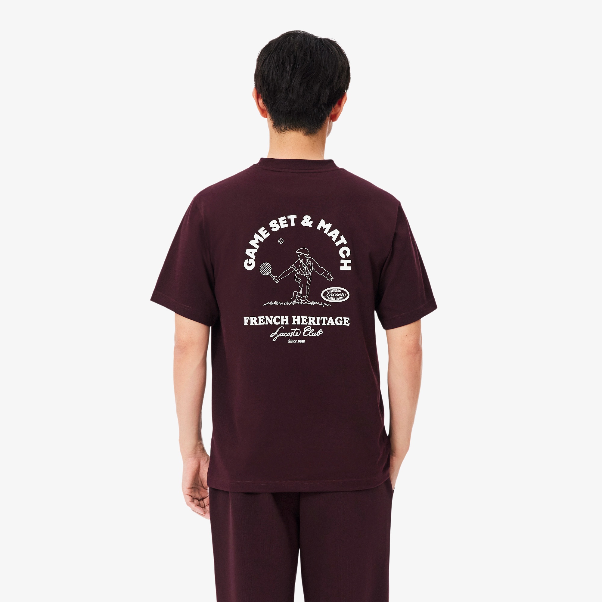 テニスヘリテージグラフィックウルトラドライTシャツ