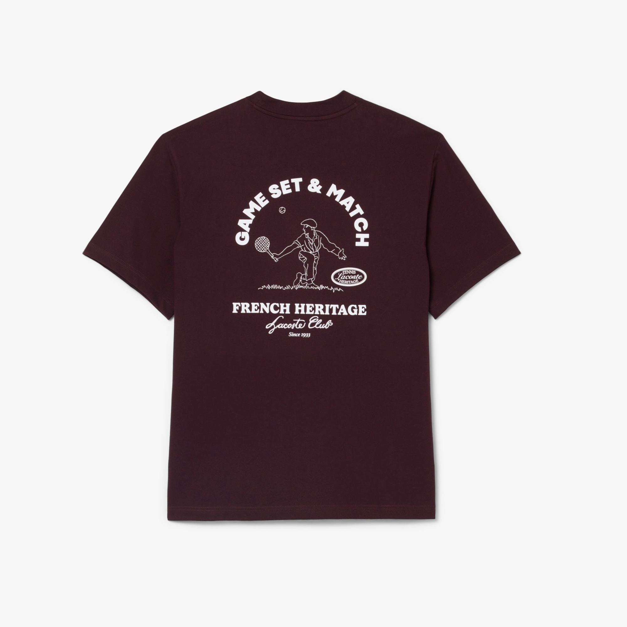 テニスヘリテージグラフィックウルトラドライTシャツ