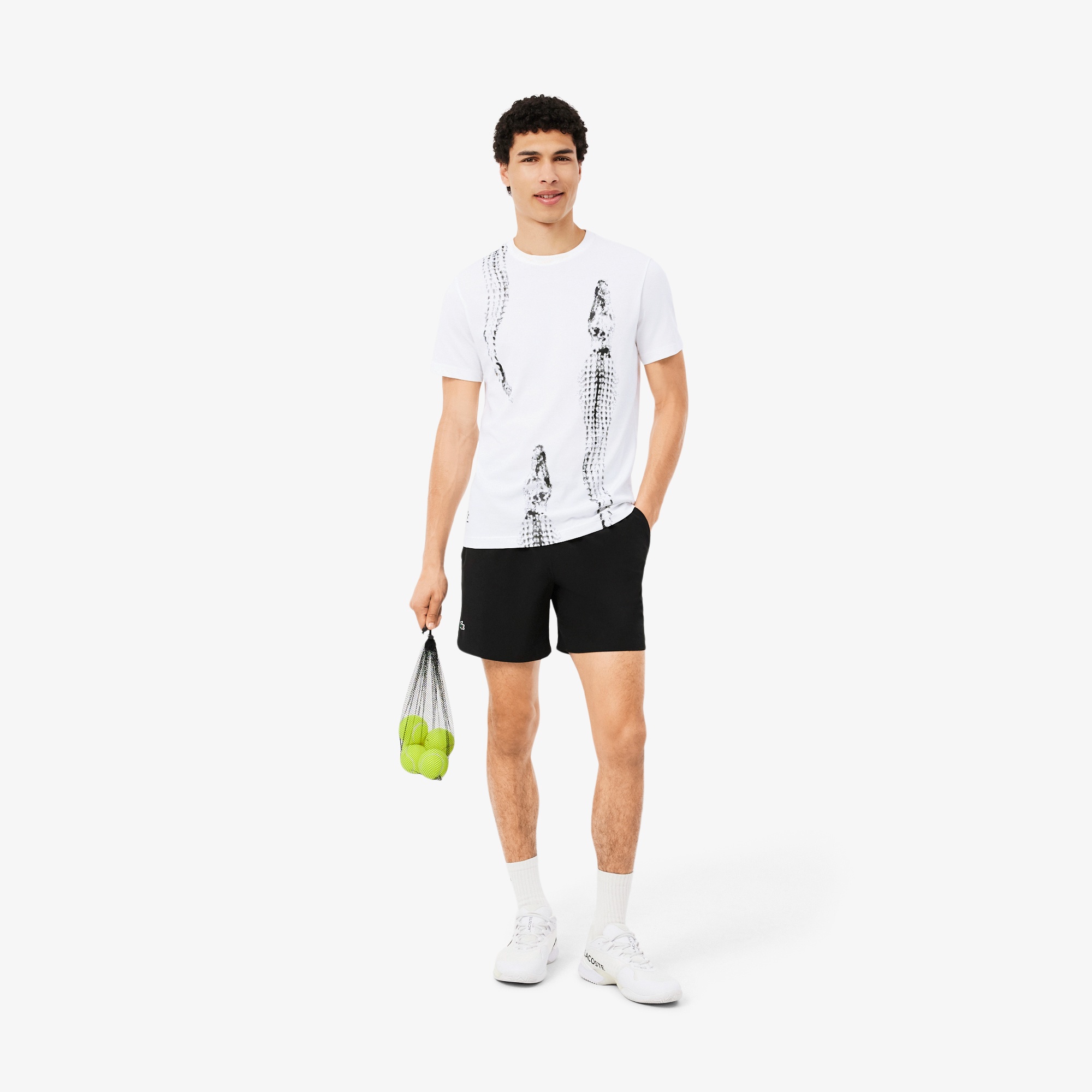 『ダニール・メドベージェフ』グラフィックテニスTシャツ