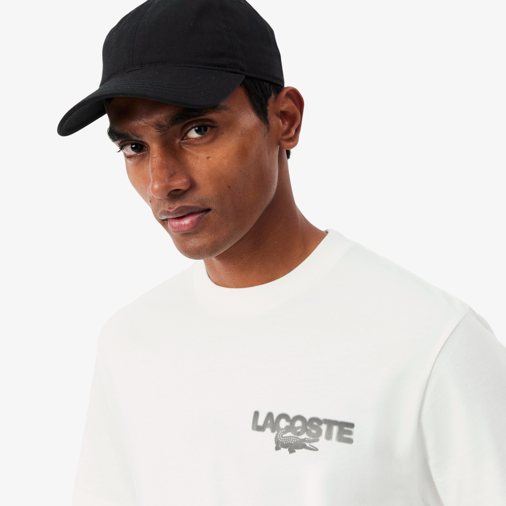 テニスボールグラフィックプリントTシャツ