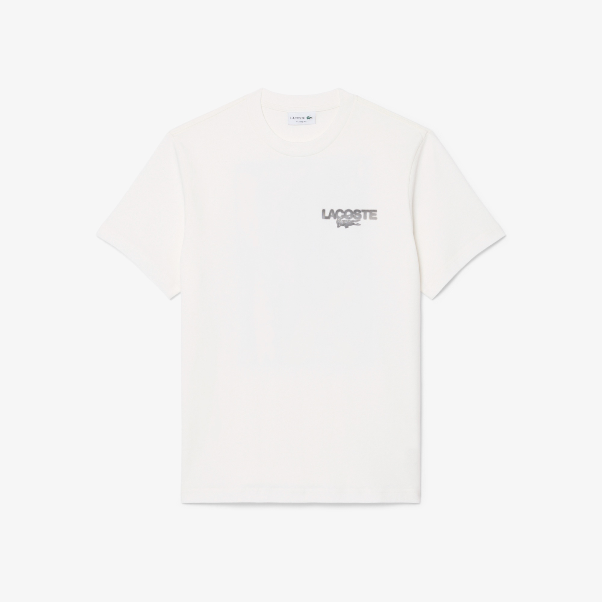 テニスボールグラフィックプリントTシャツ
