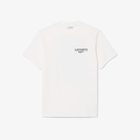 テニスボールグラフィックプリントTシャツ