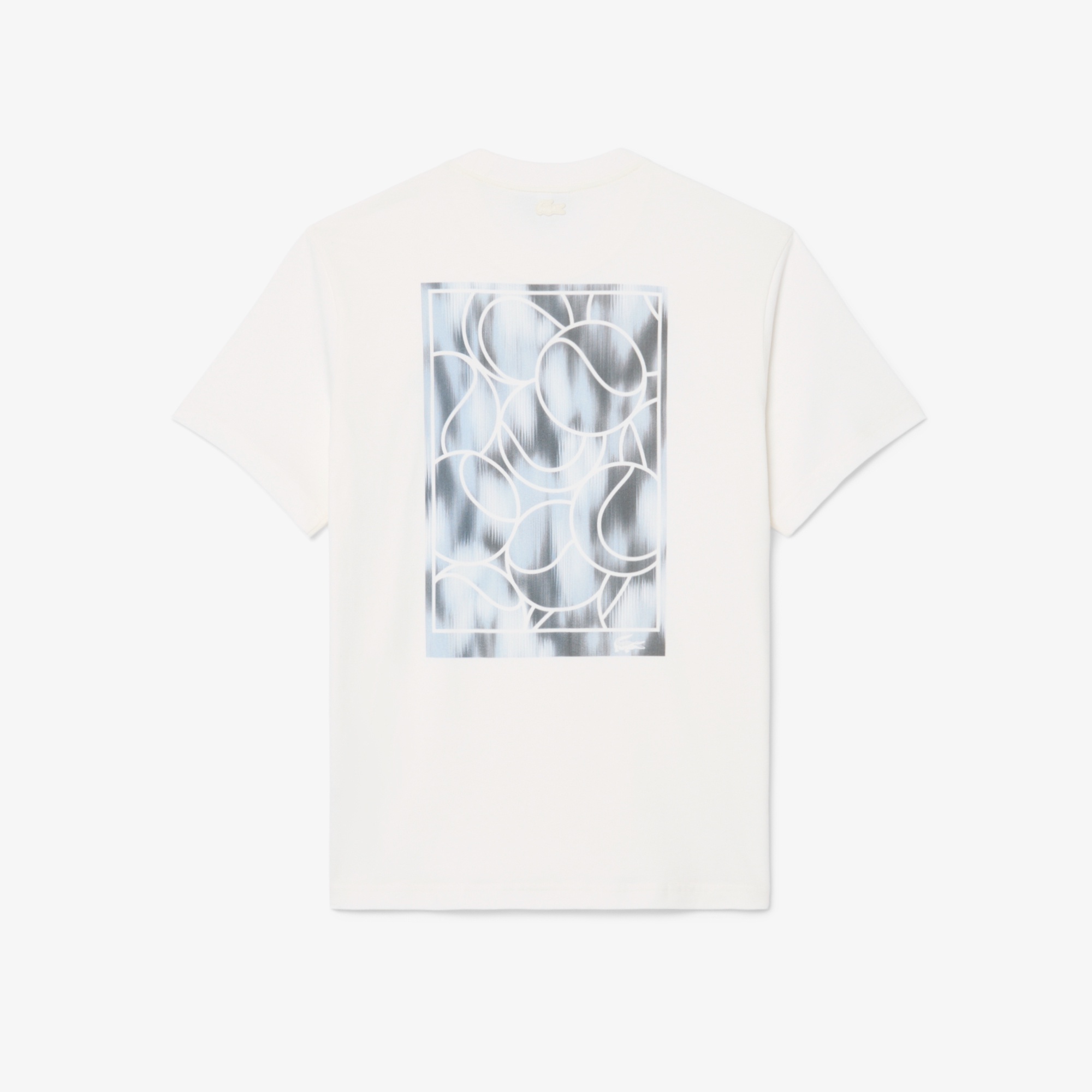 テニスボールグラフィックプリントTシャツ