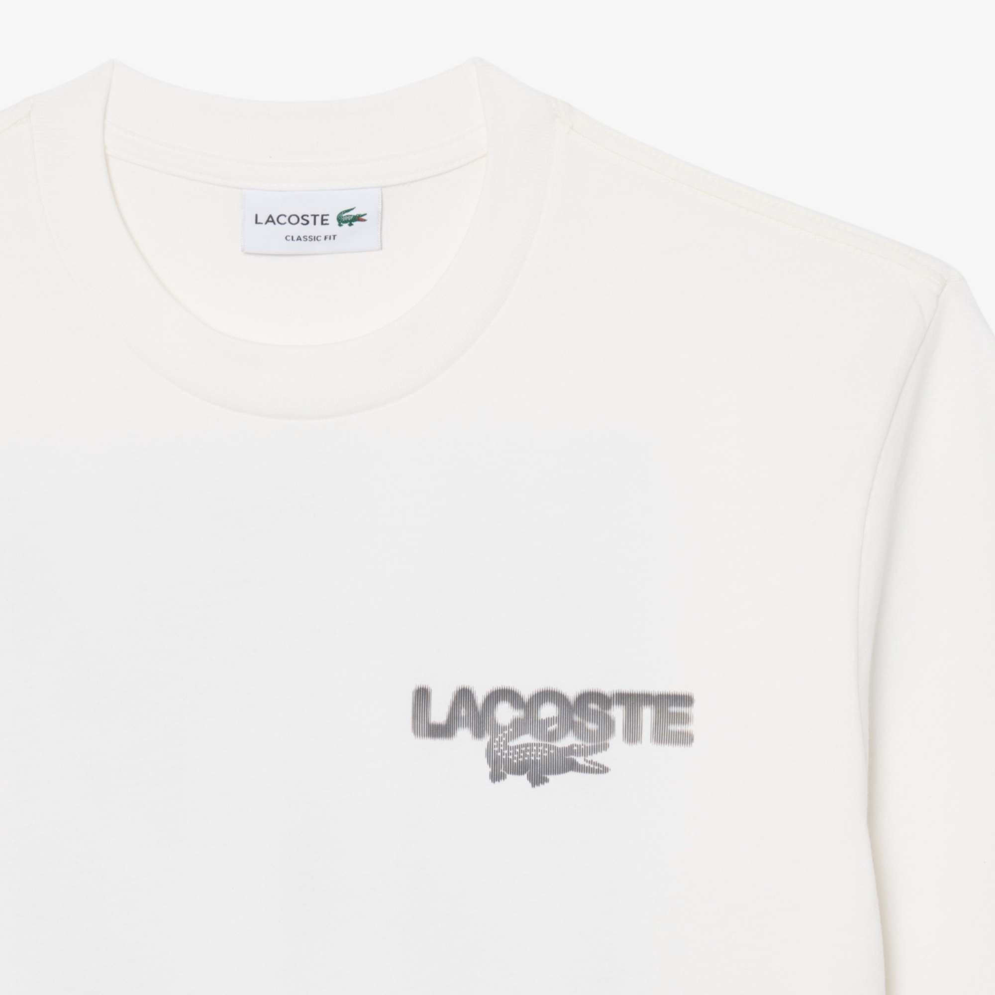 テニスボールグラフィックプリントTシャツ