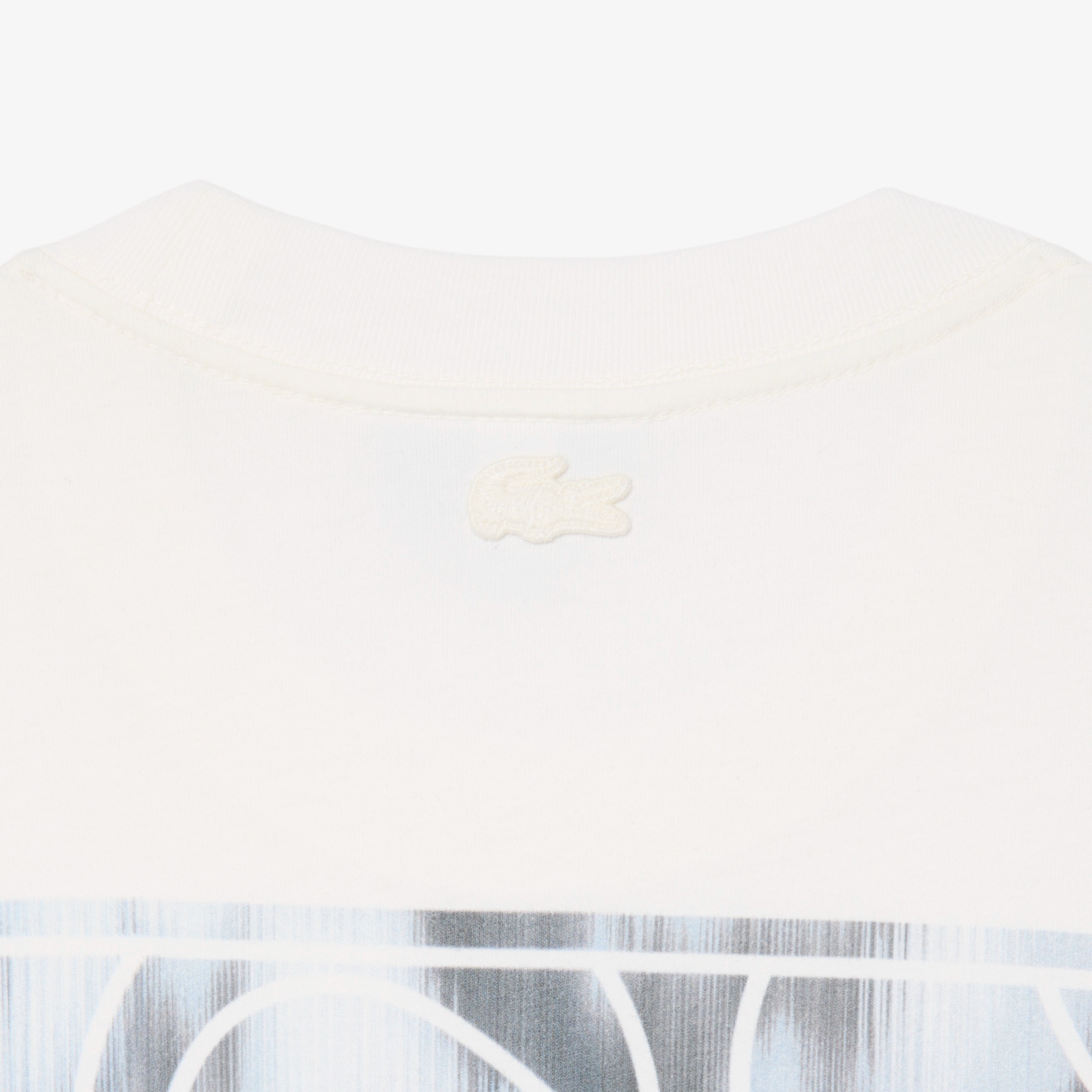 テニスボールグラフィックプリントTシャツ