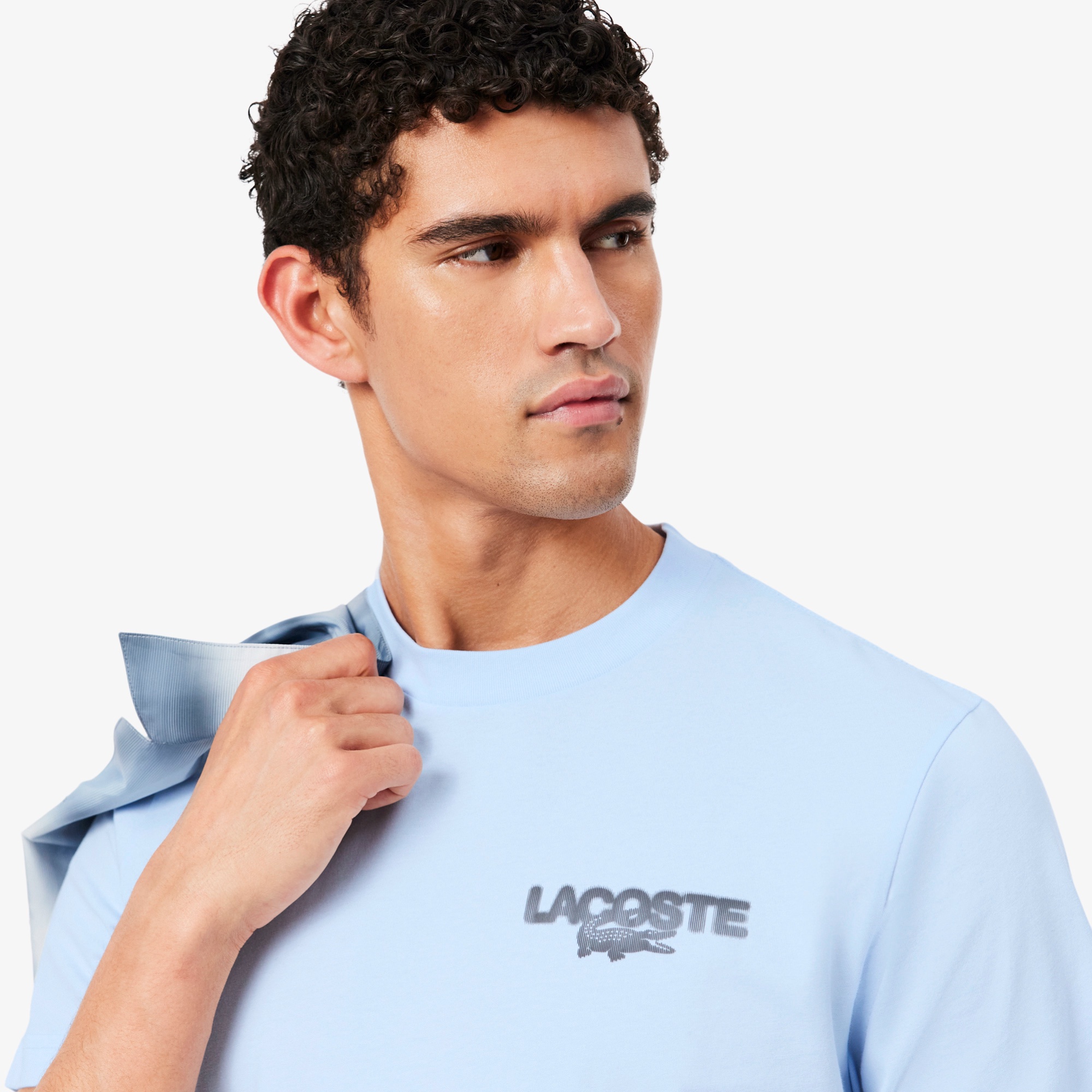 テニスボールグラフィックプリントTシャツ