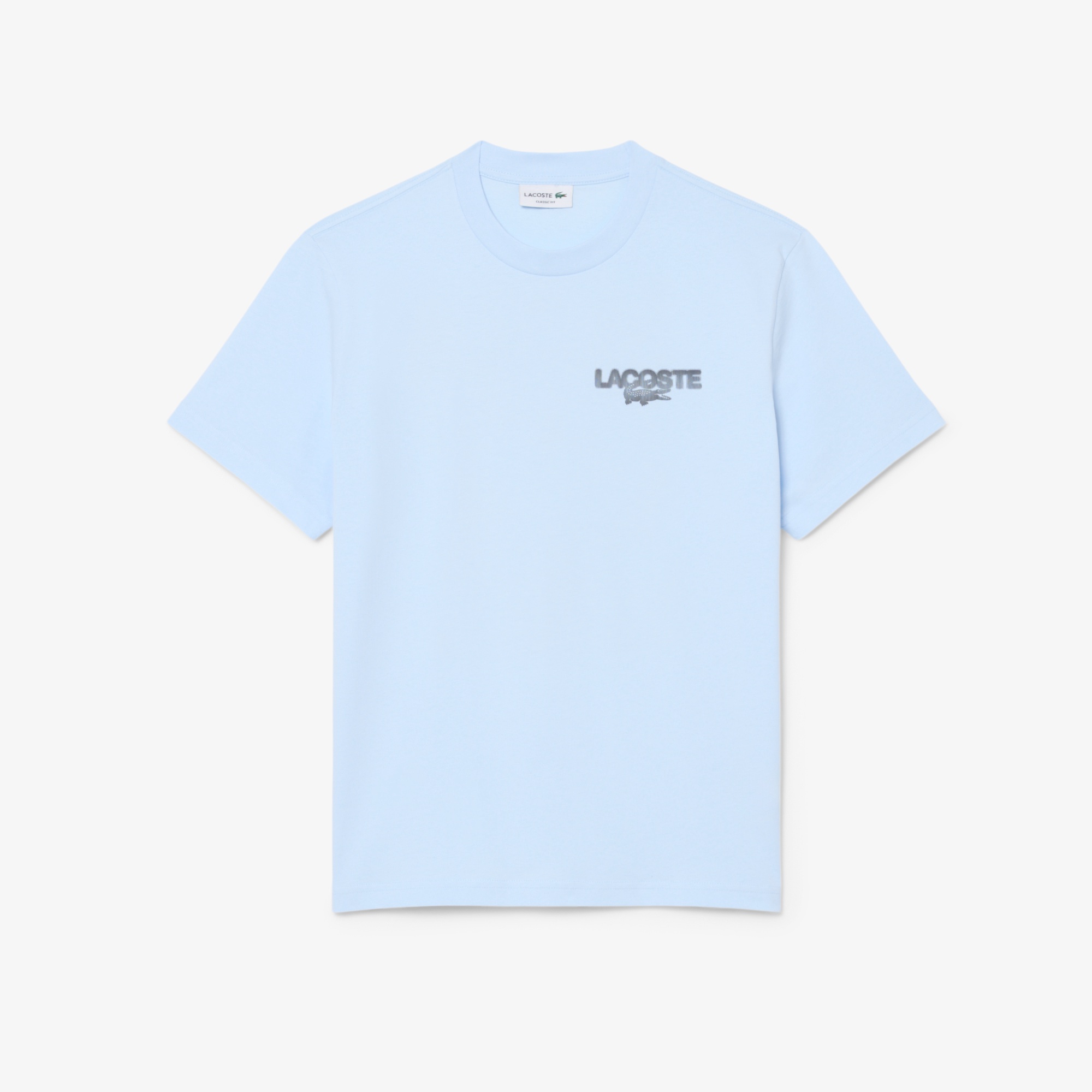 テニスボールグラフィックプリントTシャツ