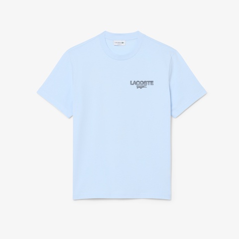 テニスボールグラフィックプリントTシャツ