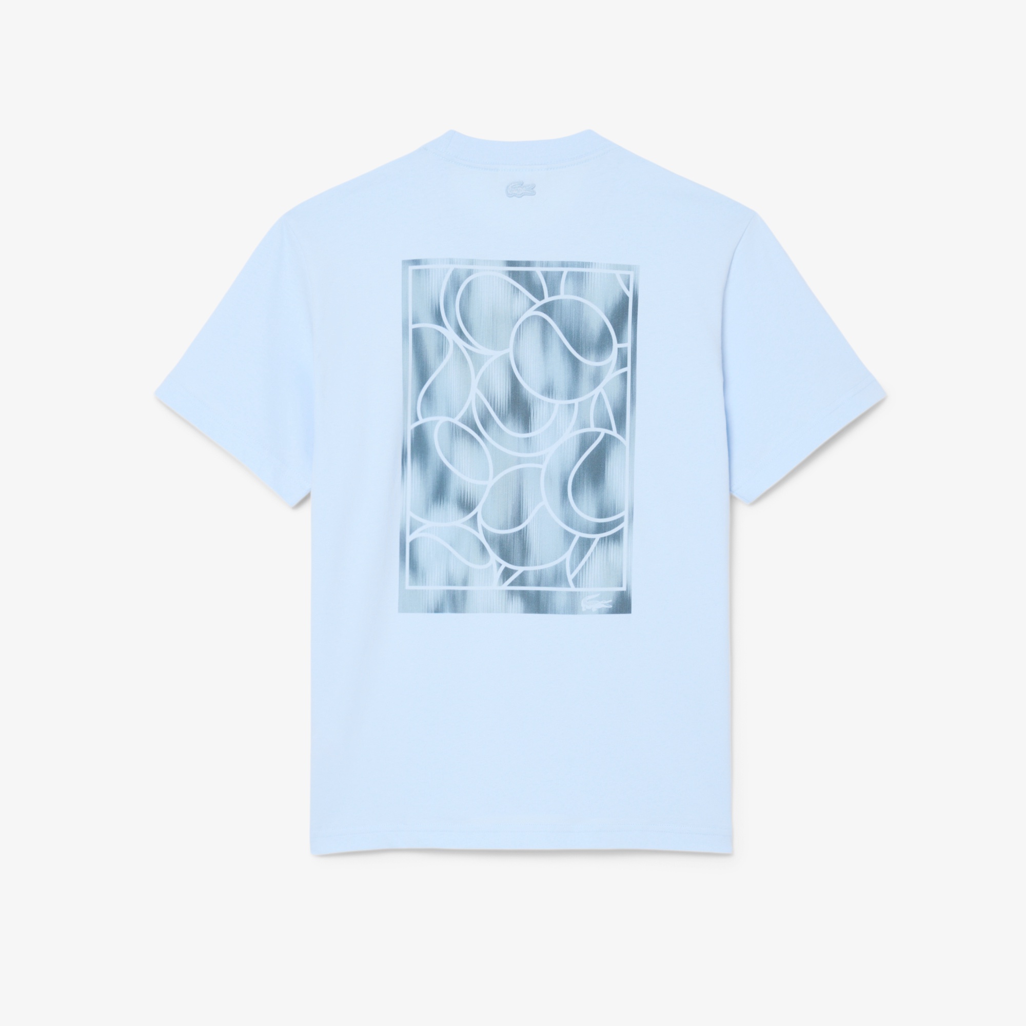 テニスボールグラフィックプリントTシャツ