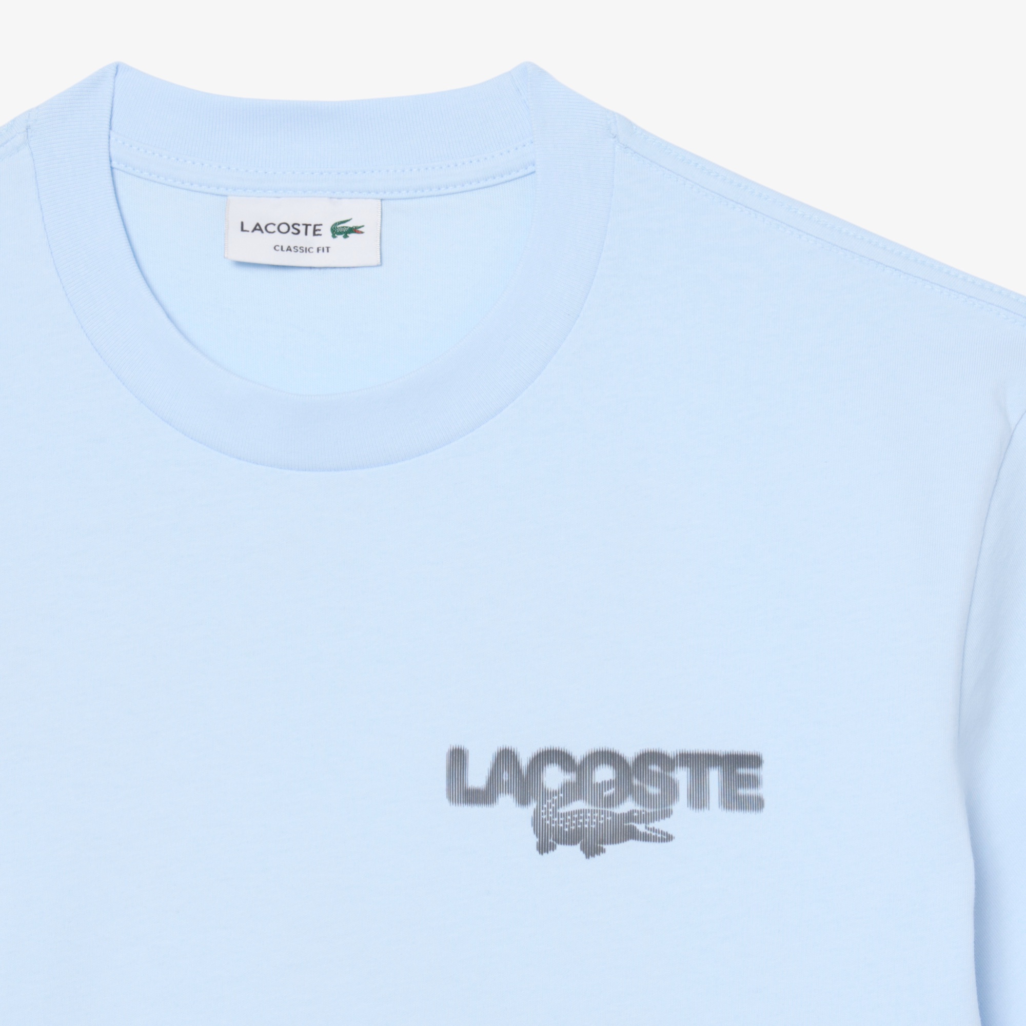 テニスボールグラフィックプリントTシャツ