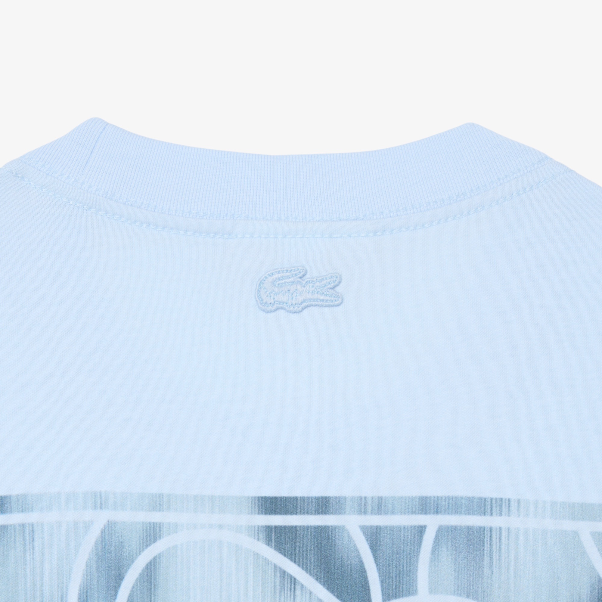 テニスボールグラフィックプリントTシャツ