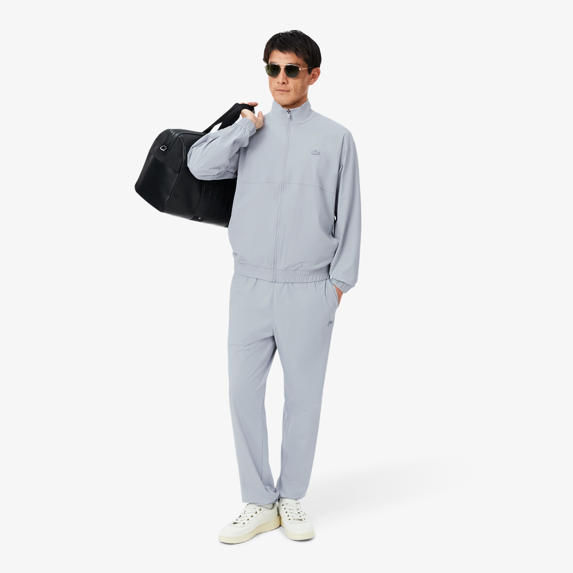ストレッチワントーントラックパンツ