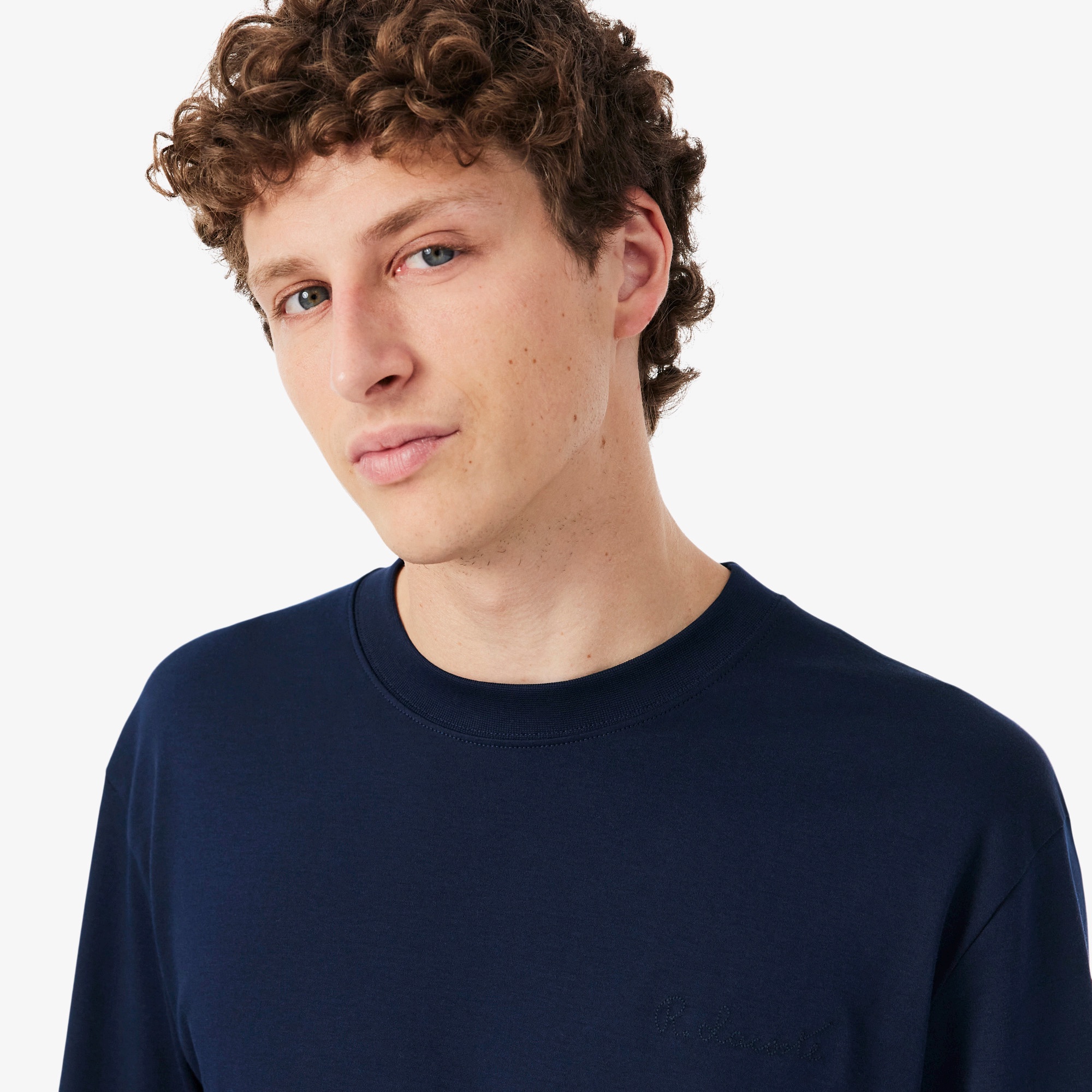 ルネ・ラコステ シグネチャーロングスリーブTシャツ