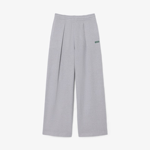 フロントタックワイドダブルフェイススウェットパンツ