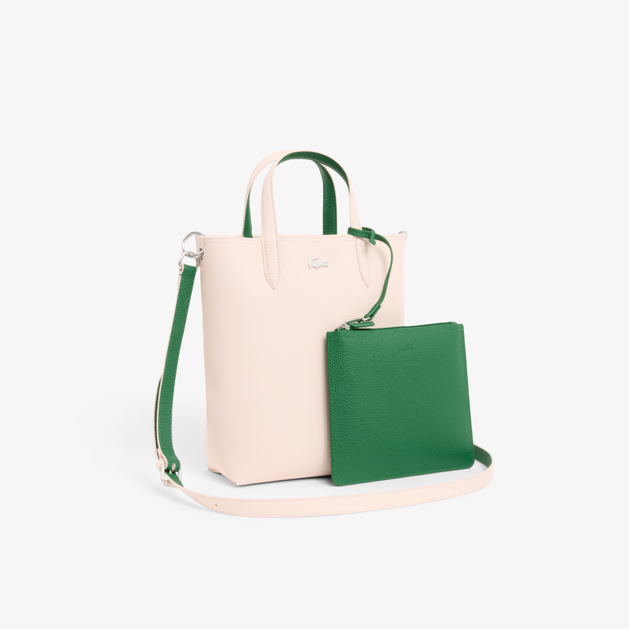 ANNAリバーシブル縦型トート