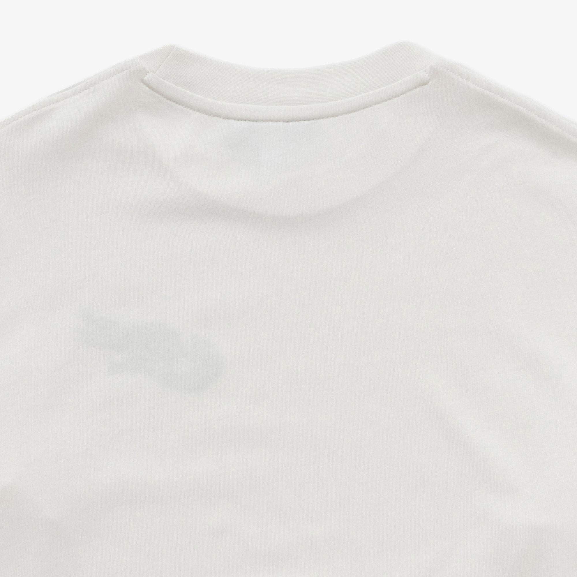 ネーム&ワニロゴグラフィック長袖Tシャツ
