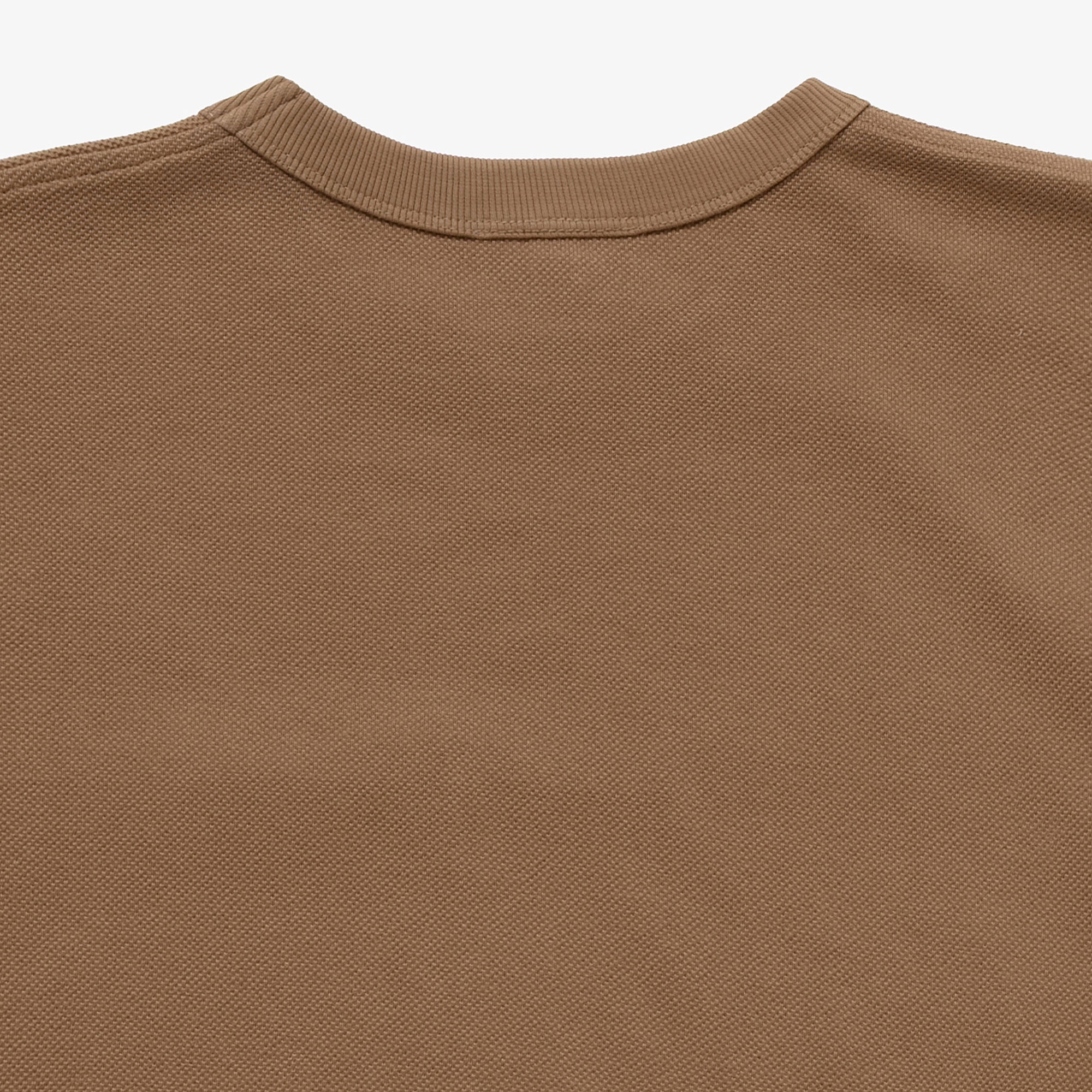 鹿の子地ポケット半袖Tシャツ