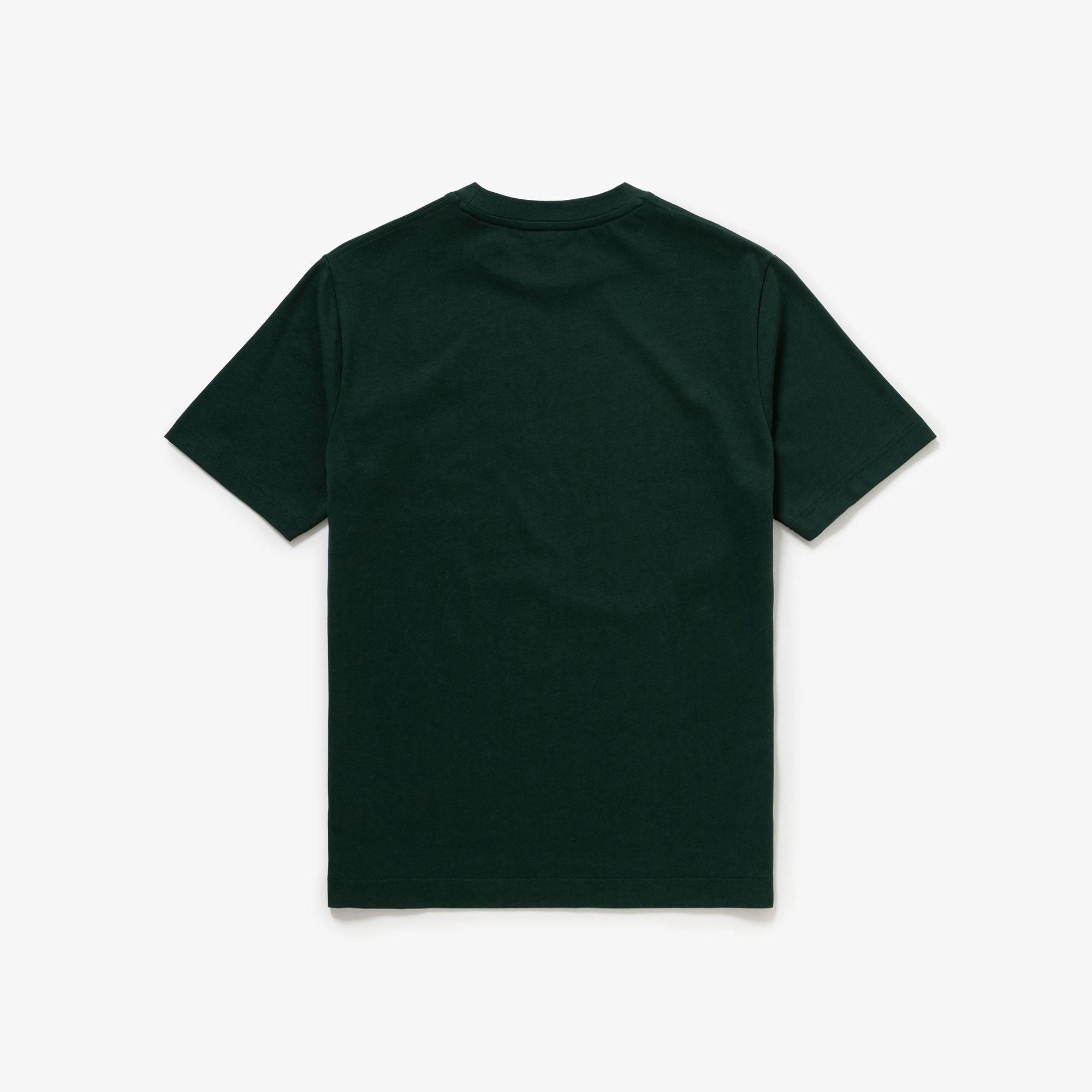 アウトラインクロッククルーネックTシャツ